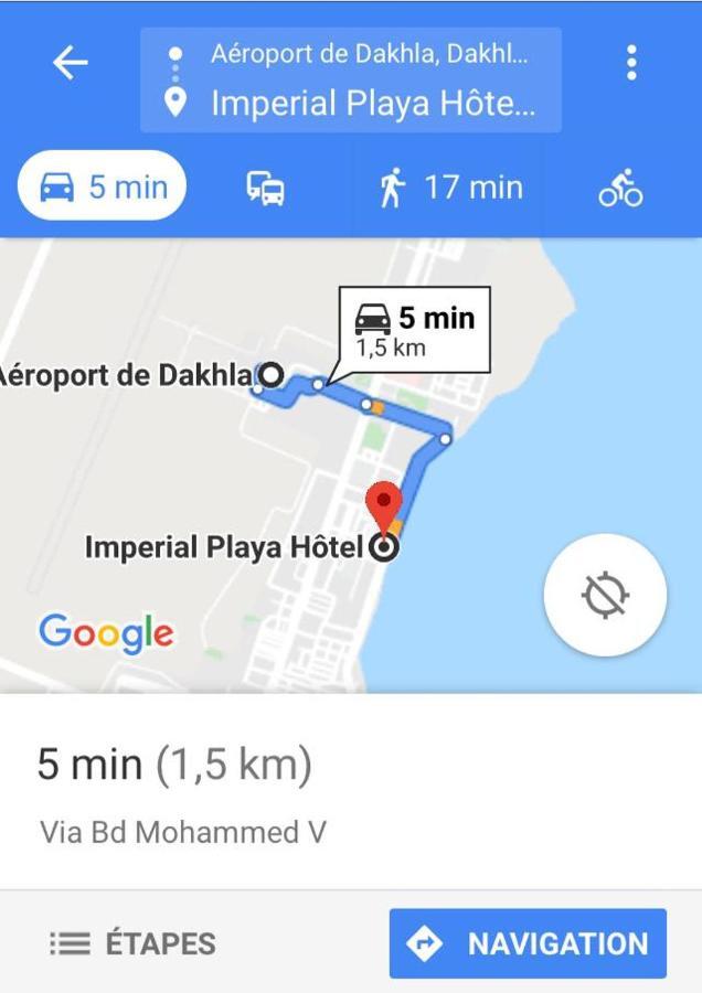 Imperial Playa Hotel Ντάχλα Εξωτερικό φωτογραφία